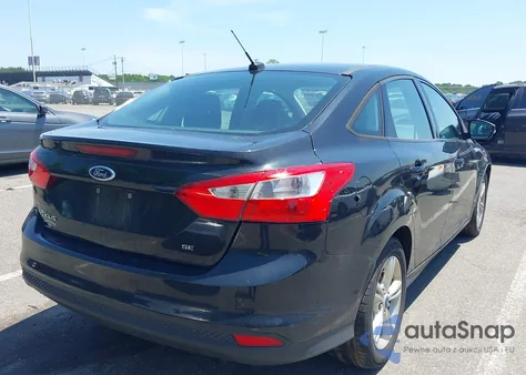 2013 Ford Focus Se from USA, damaged, VIN 1FADP3F2XDL368493
